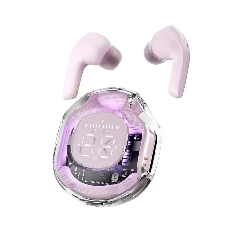 Wireless Bluetooth Earphone Transparent (AIR 39)