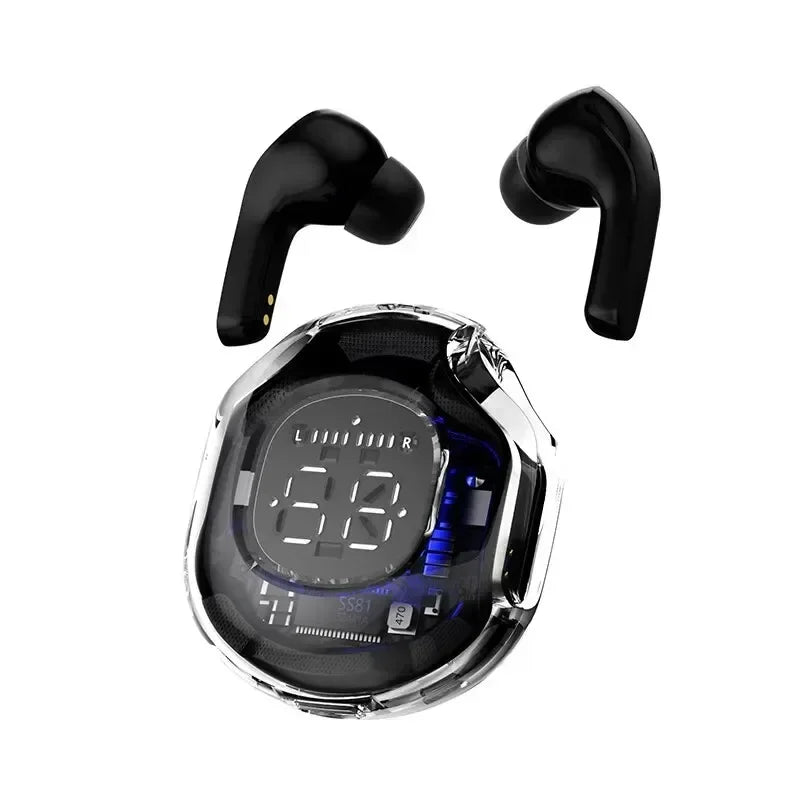 Wireless Bluetooth Earphone Transparent (AIR 39)