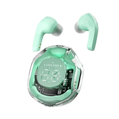 Wireless Bluetooth Earphone Transparent (AIR 39)