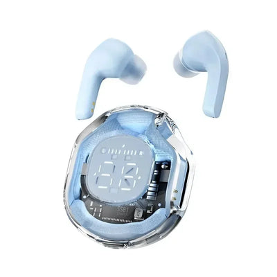 Wireless Bluetooth Earphone Transparent (AIR 39)